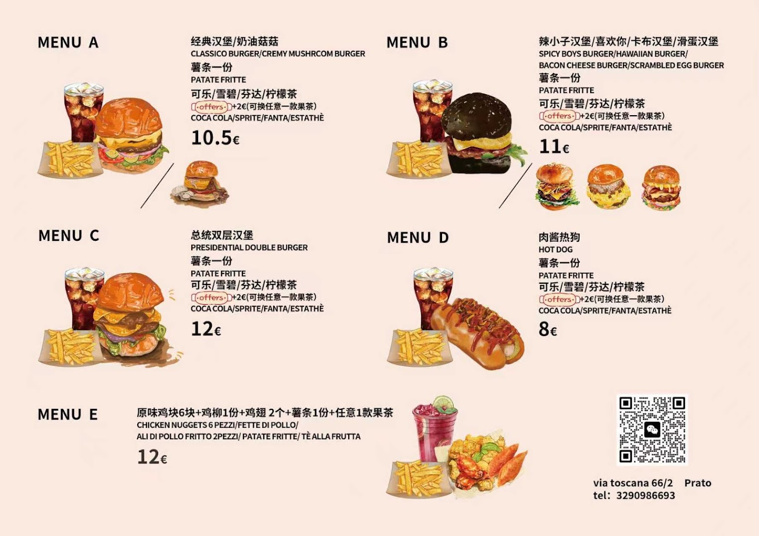 Han burger · Foto 2