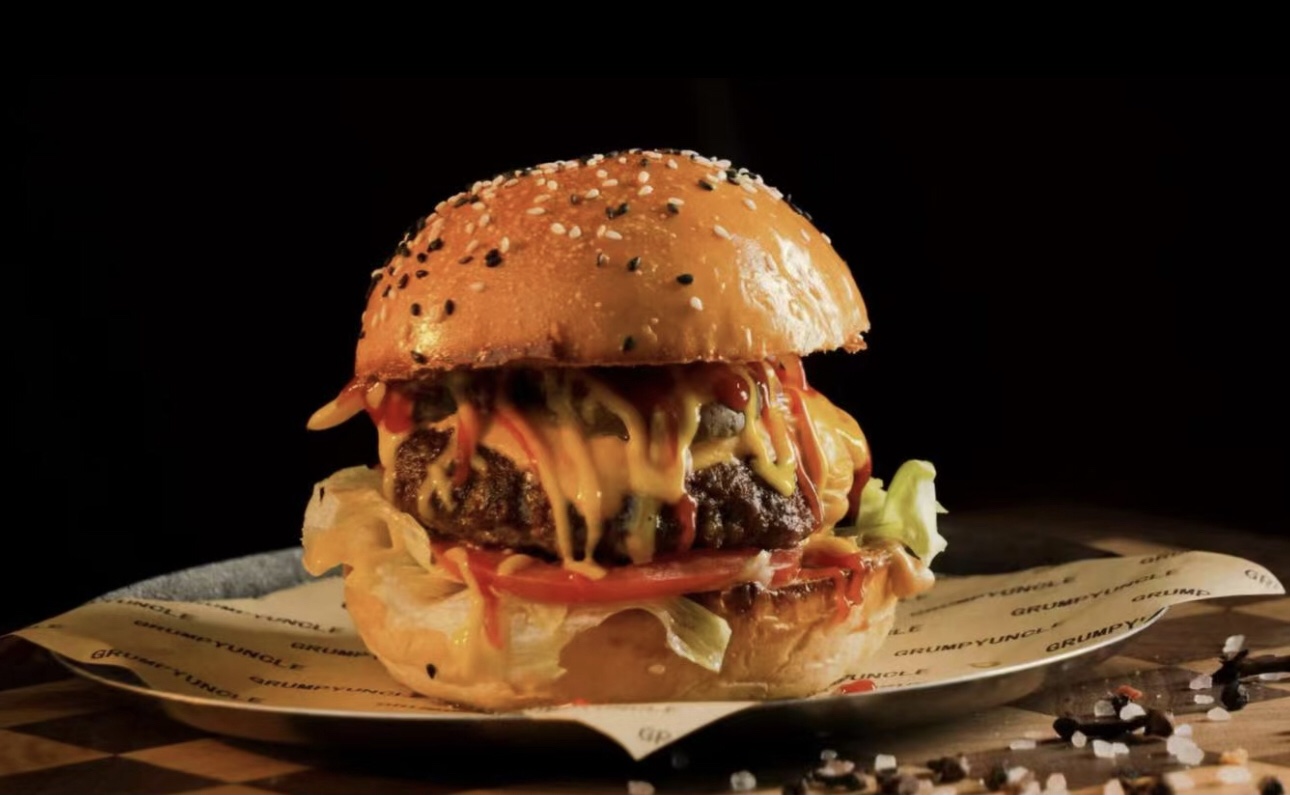 Han burger · Foto 3